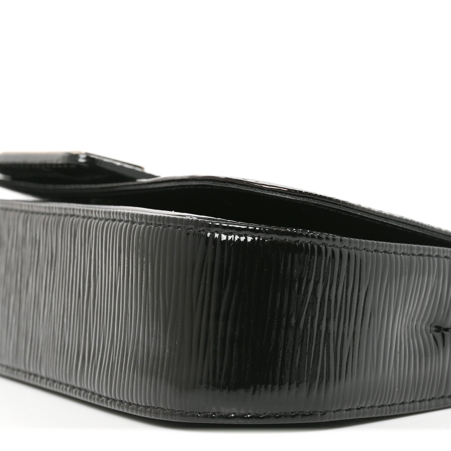 Louis Vuitton Epi Electric Sobe Clutch Black Black 9 of 9