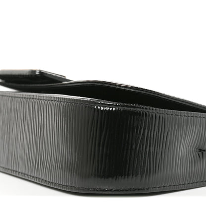 Louis Vuitton Epi Electric Sobe Clutch Black Black 9 of 9