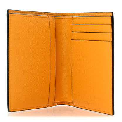 Saint Laurent Grain De Poudre Credit Card Wallet Senape Yellow 5 of 7