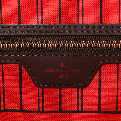 Louis Vuitton Damier Ebene Neo Neverfull MM 7 of 9