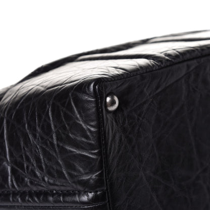 Chanel Calfskin Small Shopping In Moscow Tote Black 8 of 11