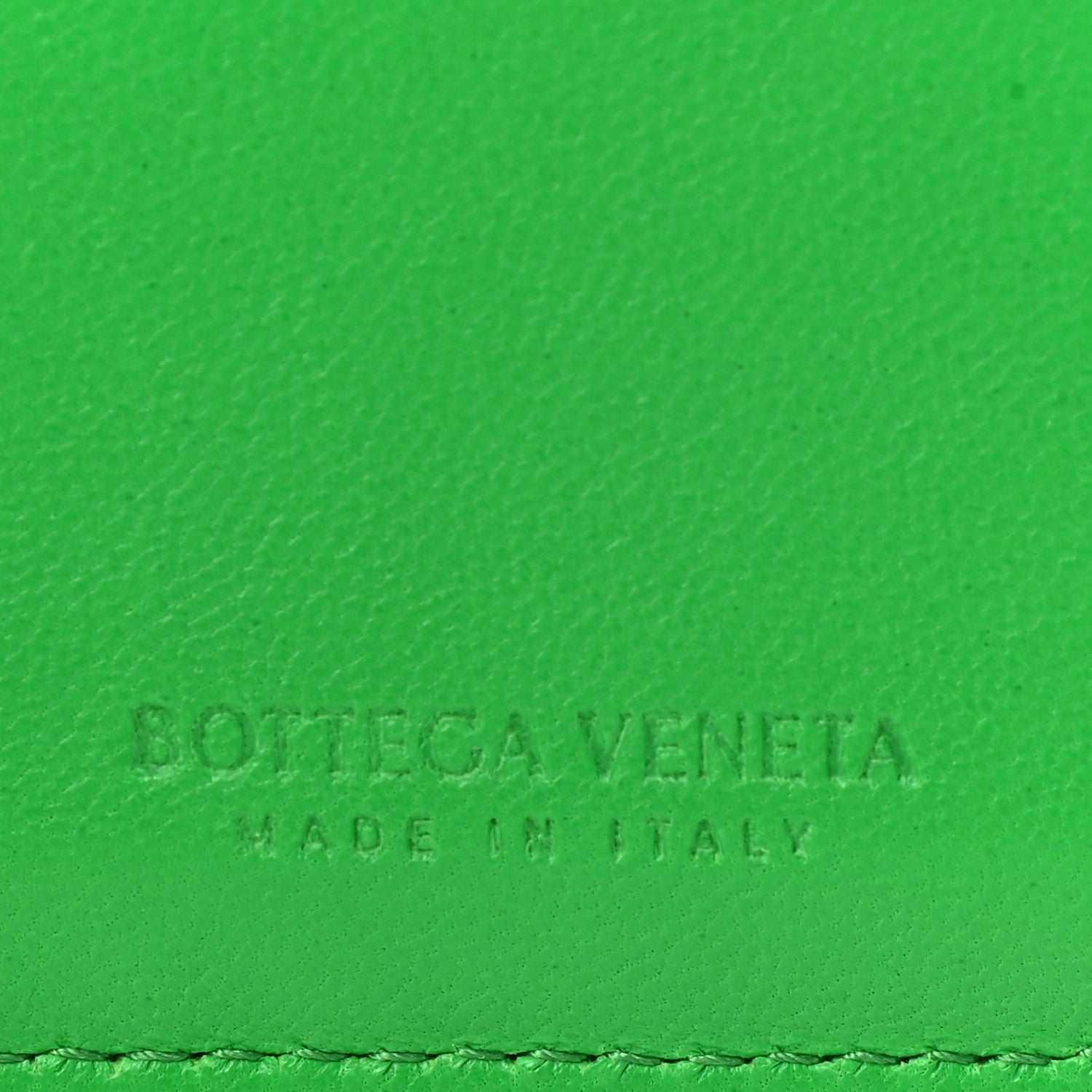 Bottega Veneta Nappa Maxi Intrecciato Zip Card Holder Parakeet 8 of 9