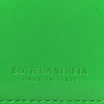 Bottega Veneta Nappa Maxi Intrecciato Zip Card Holder Parakeet 8 of 9