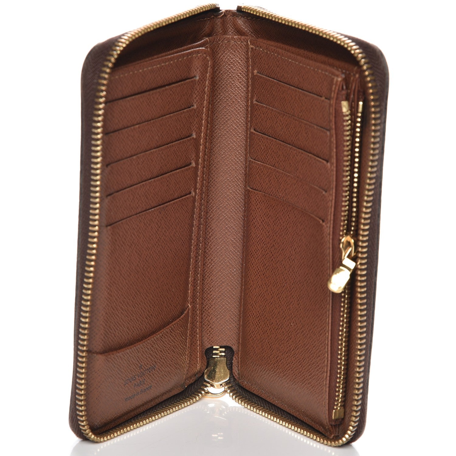 Louis Vuitton Monogram Zippy Compact Wallet 5 of 9