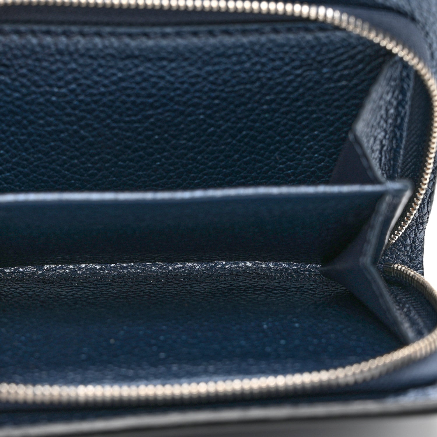 Louis Vuitton Metallic Empreinte Clea Wallet Navy Nacre 5 of 6