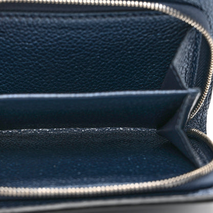 Louis Vuitton Metallic Empreinte Clea Wallet Navy Nacre 5 of 6