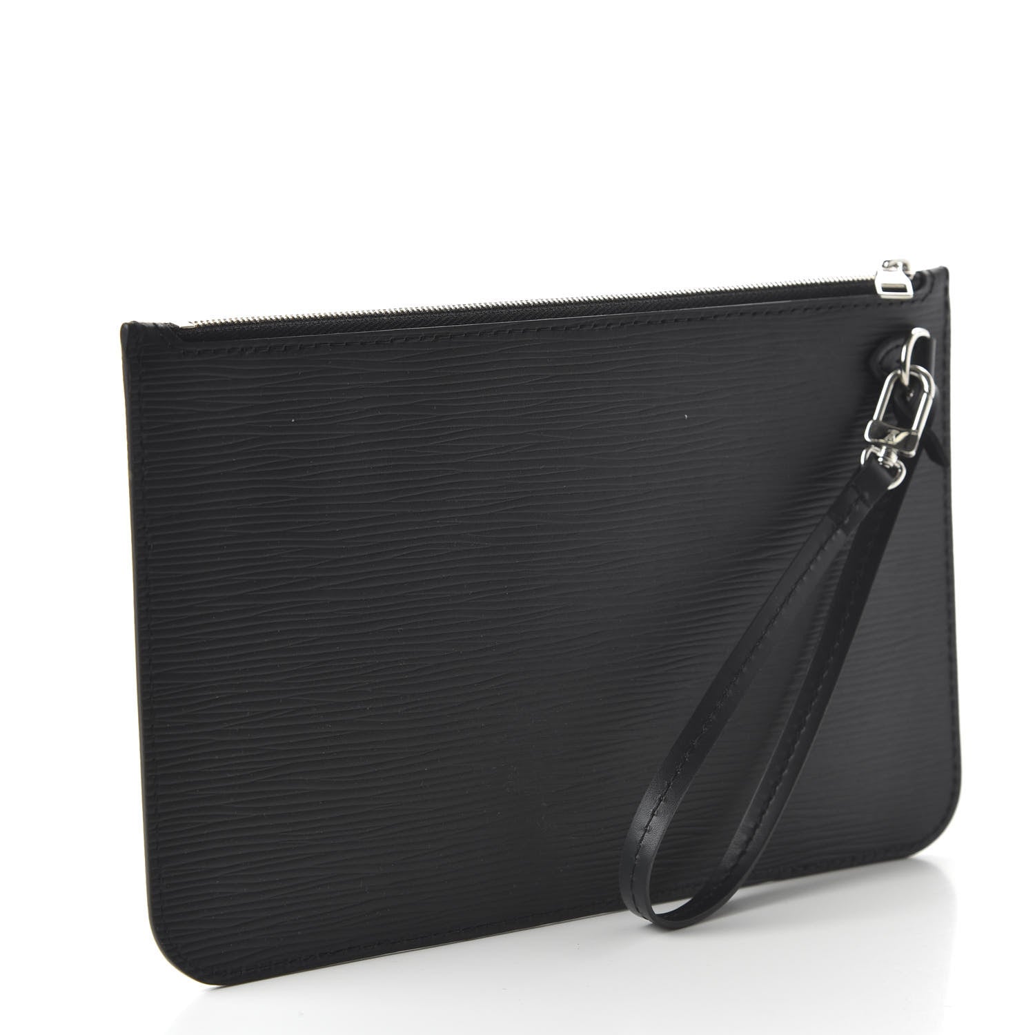 Louis Vuitton Epi Neverfull Pochette MM GM Black 3 of 10