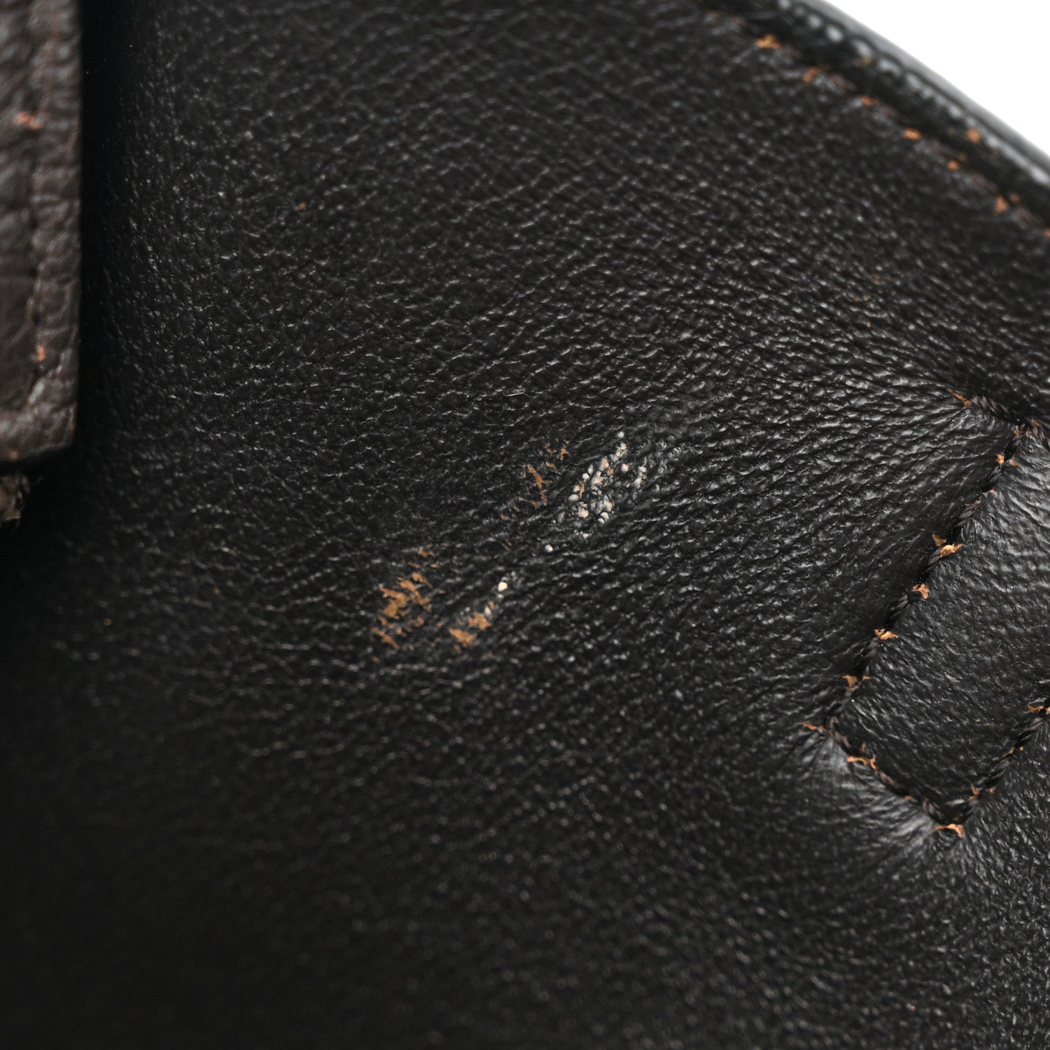 Celine Drummed Calfskin Nano Luggage Brown 10 of 20