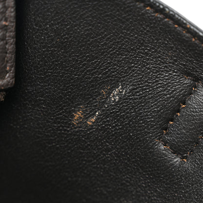 Celine Drummed Calfskin Nano Luggage Brown 10 of 20