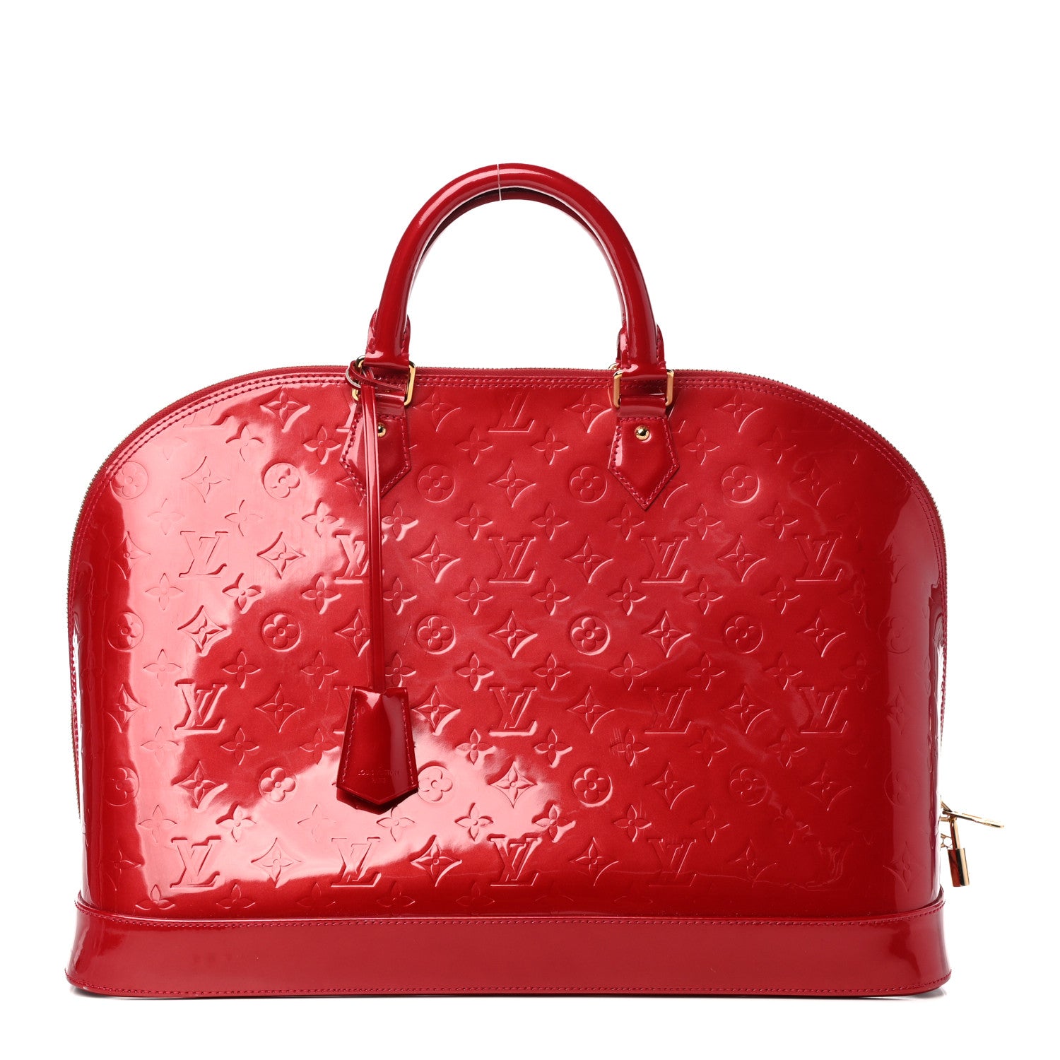 Louis Vuitton Vernis Alma GM XL Pomme D'Amour 1 of 10