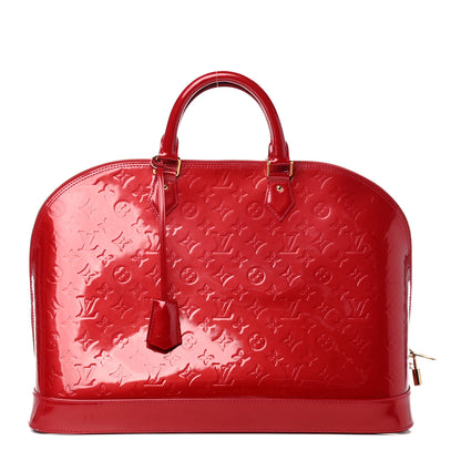 Louis Vuitton Vernis Alma GM XL Pomme D'Amour 1 of 10
