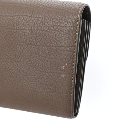 Delvaux Calfskin Galuchat Long Madame Polo Clutch Tourterelle 11 of 11