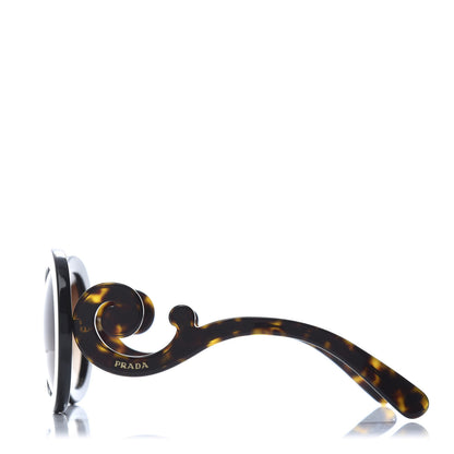 Prada Baroque Sunglasses SPR 27N Tortoise 3 of 8