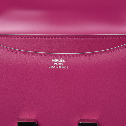Hermes Swift Constance 18 Rose Pourpre 6 of 15