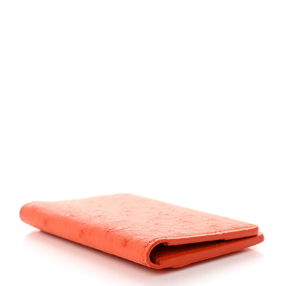 Louis Vuitton Ostrich Pocket Organizer Orange 4 of 7