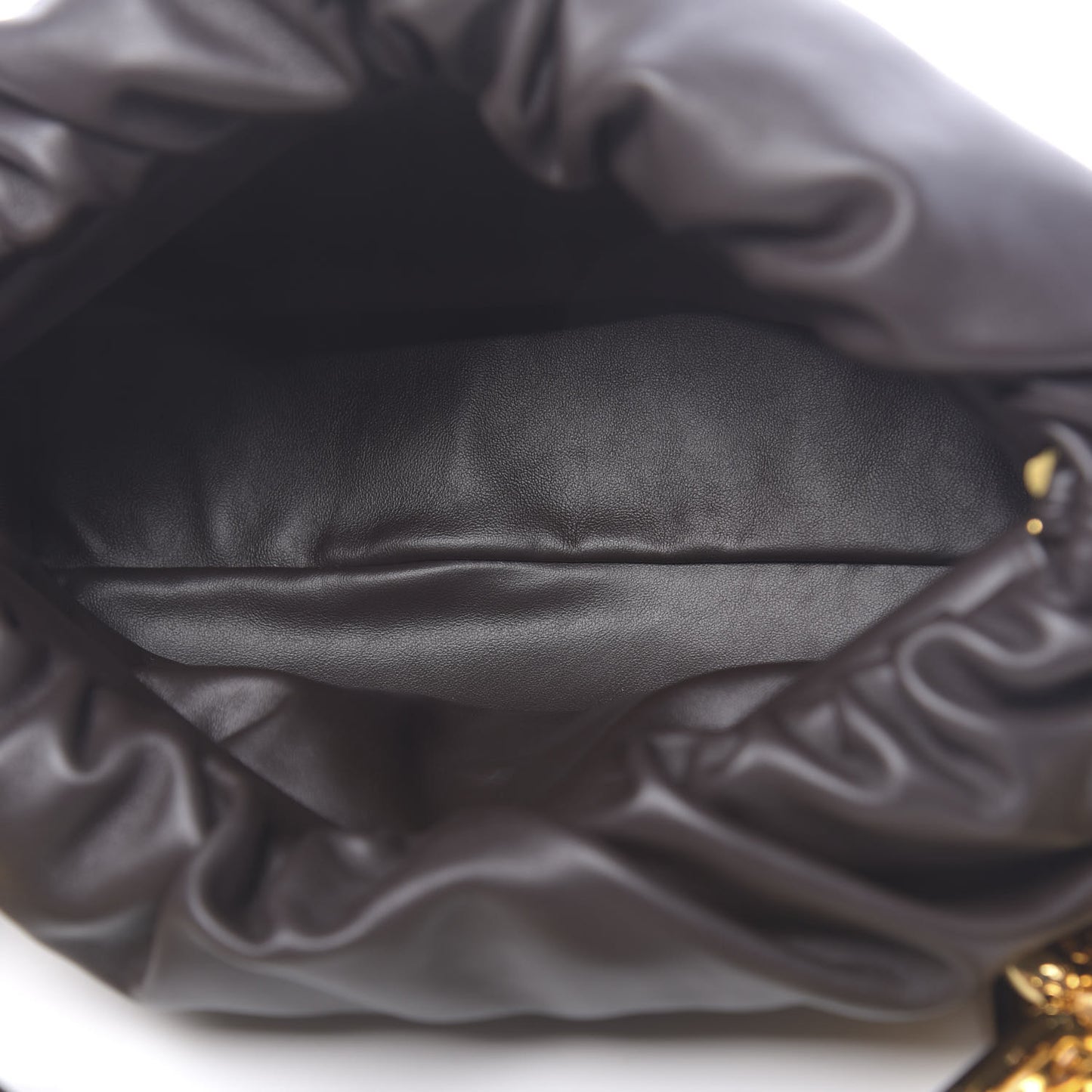 Calfskin The Pouch Chain Fondant