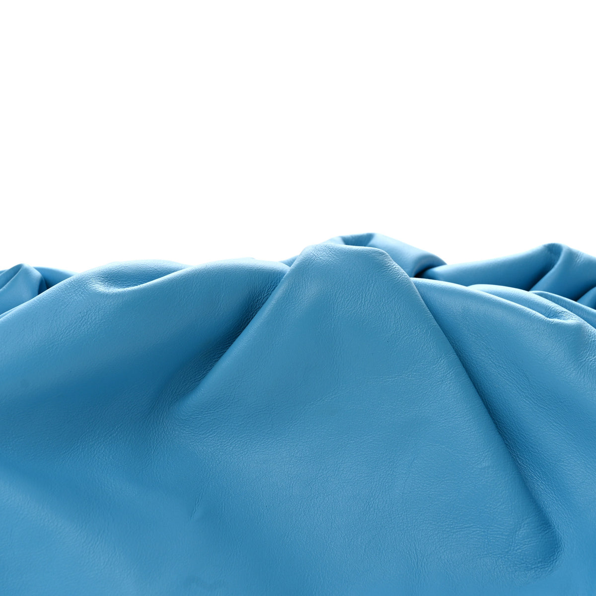 Smooth Butter Calf The Pouch Oversized Clutch Swimming Pool
