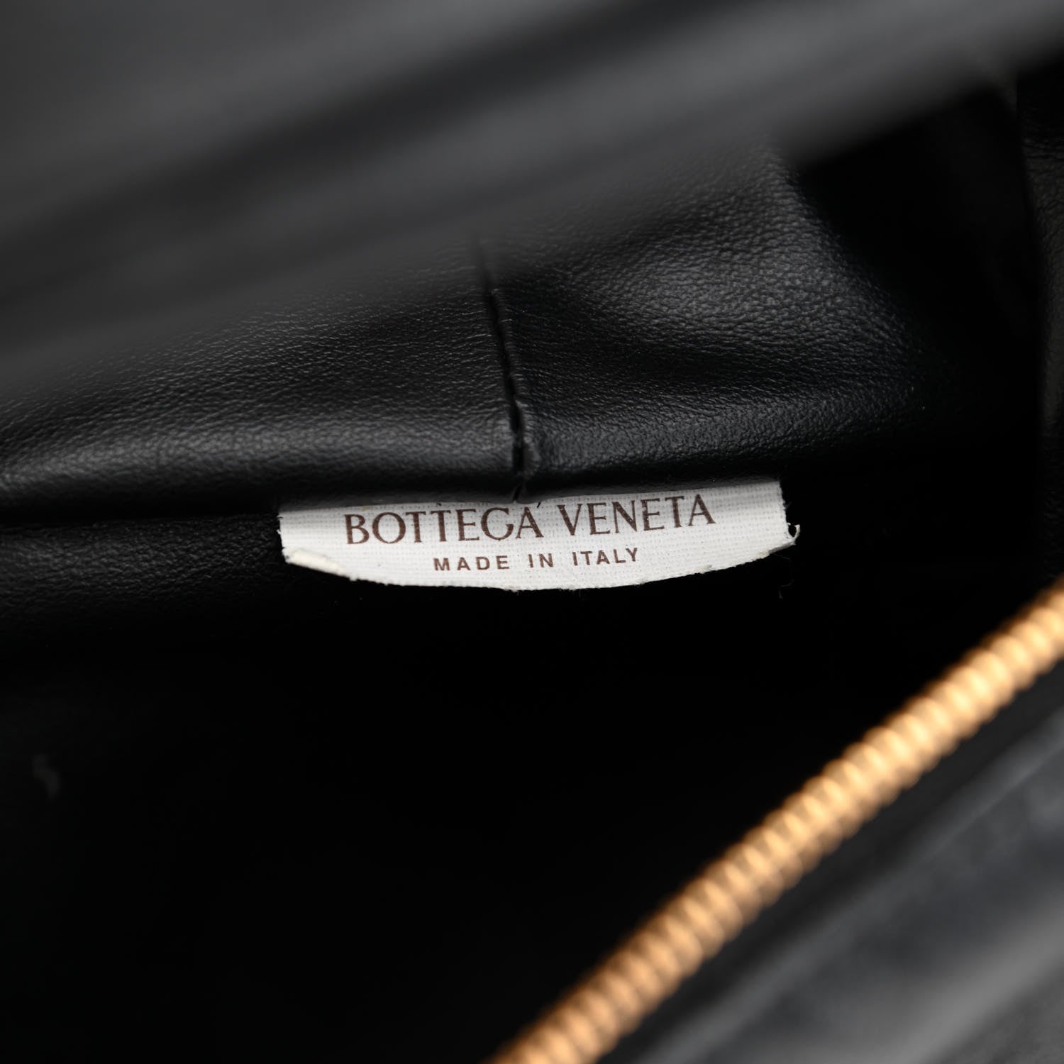 Bottega Veneta Calfskin Mini Double Knot Bag Black 6 of 8