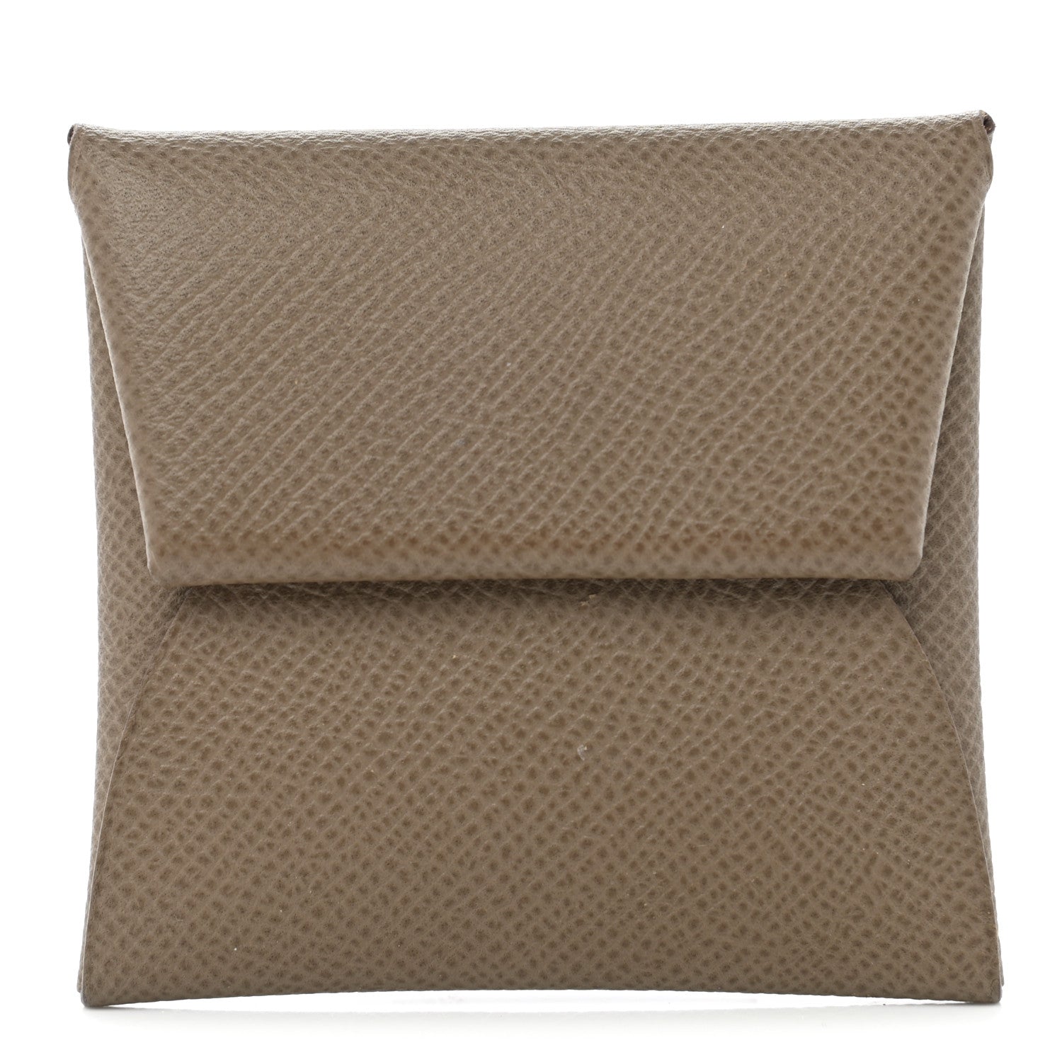 Hermes Epsom Bastia Coin Purse Etoupe 1 of 8
