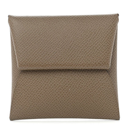 Hermes Epsom Bastia Coin Purse Etoupe 1 of 8