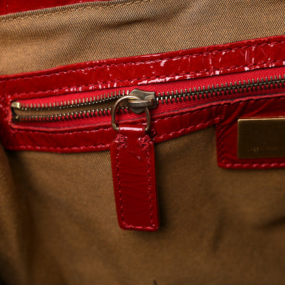 Fendi Vitello Naplak Small Bag De Jour Rosso 17 of 21