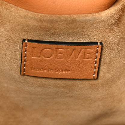 Loewe Calfskin Mini Flamenco Knot Clutch Warm Desert 6 of 10