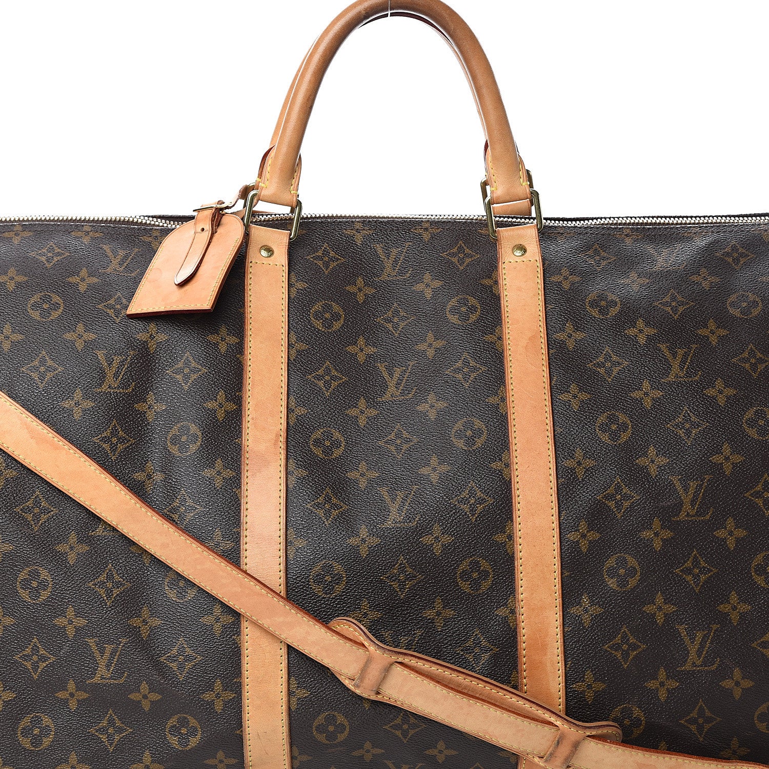 Louis Vuitton Monogram Keepall Bandouliere 60 6 of 8