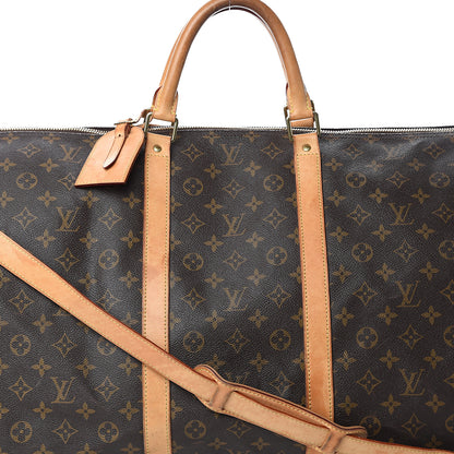 Louis Vuitton Monogram Keepall Bandouliere 60 6 of 8
