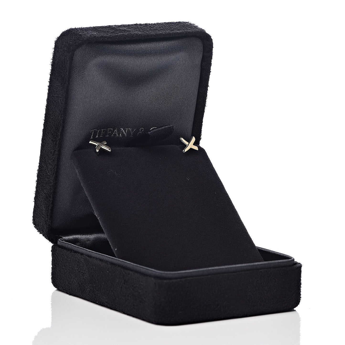 18K Yellow Gold Mini Paloma's Graffiti X Earrings