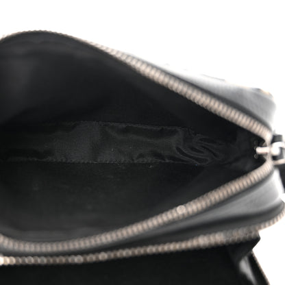 Christian Dior Oblique Pouch Beige Black 5 of 11