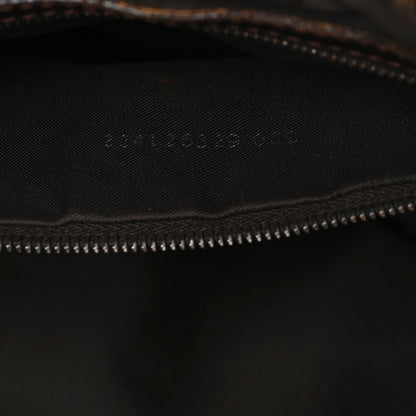 Fendi Zucca Small Holdall Tote Tobacco 7 of 12