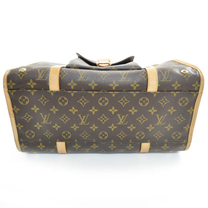 Louis Vuitton Monogram Baxter GM Dog Pet Carrier 4 of 8