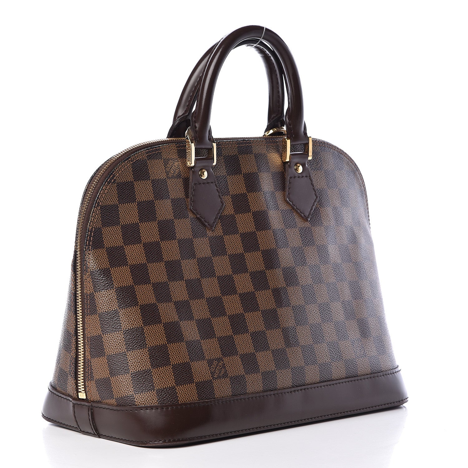 Louis Vuitton Damier Ebene Alma PM 3 of 16