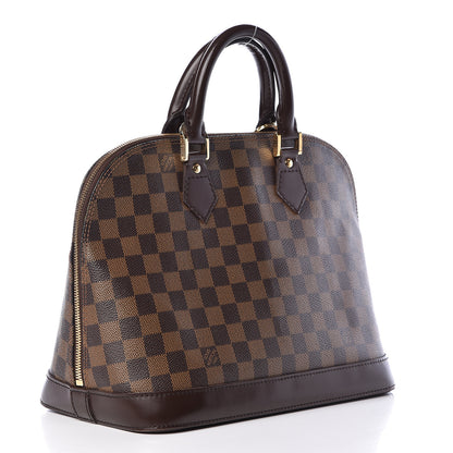 Louis Vuitton Damier Ebene Alma PM 3 of 16