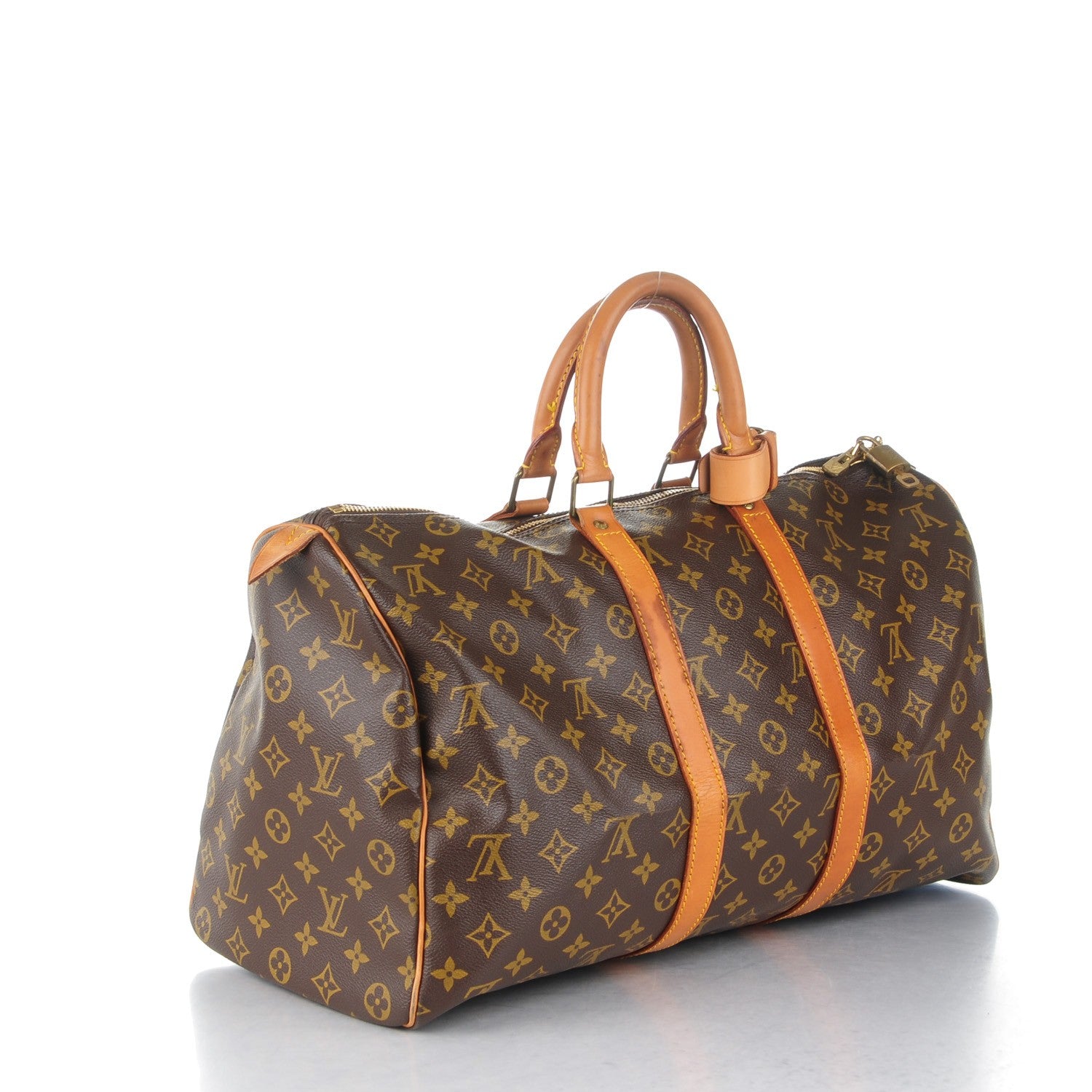 Louis Vuitton Monogram Keepall 45 3 of 12