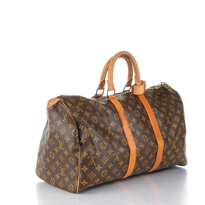 Louis Vuitton Monogram Keepall 45 3 of 12