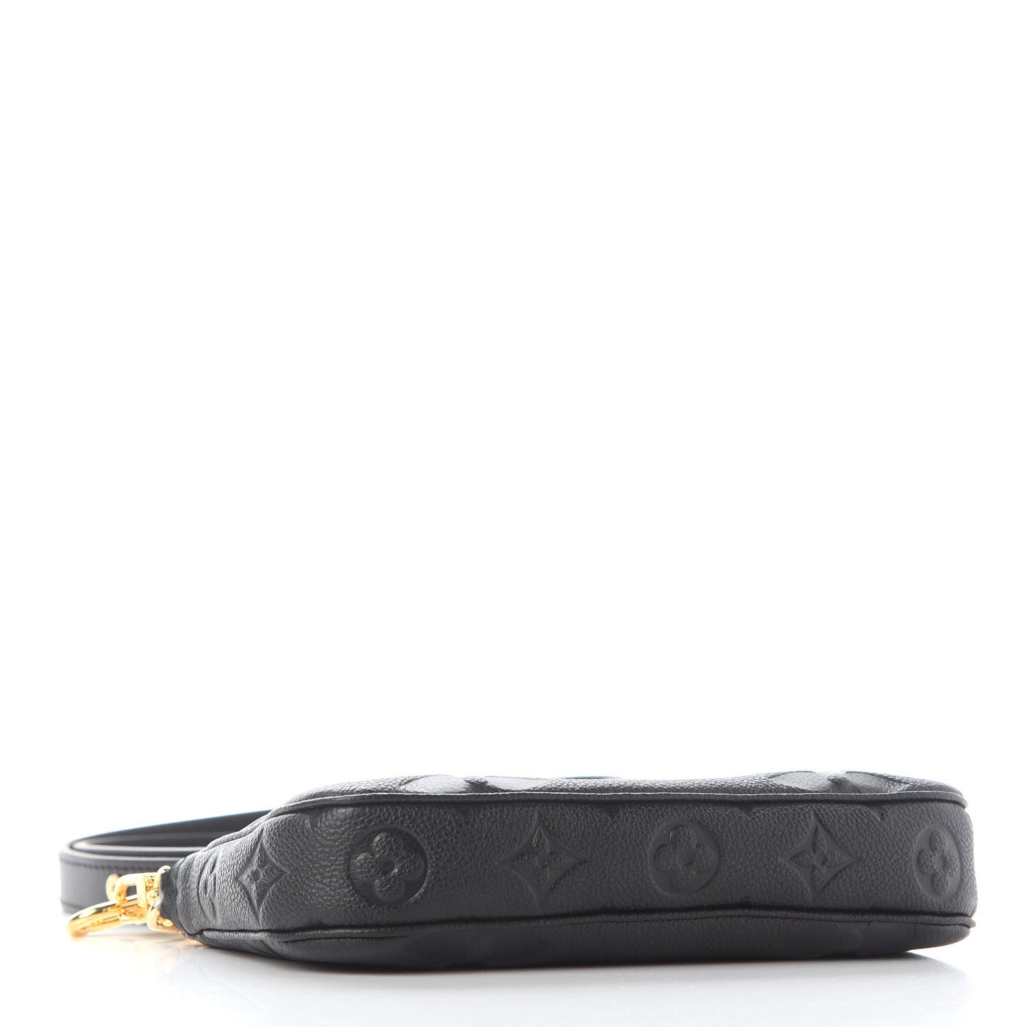 Louis Vuitton Empreinte Monogram Giant Multi Pochette Accessories Mini Pochette Black 4 of 9