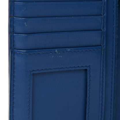 Prada Vitello Daino Metal Wristlet iPhone Case Bluette 8 of 9