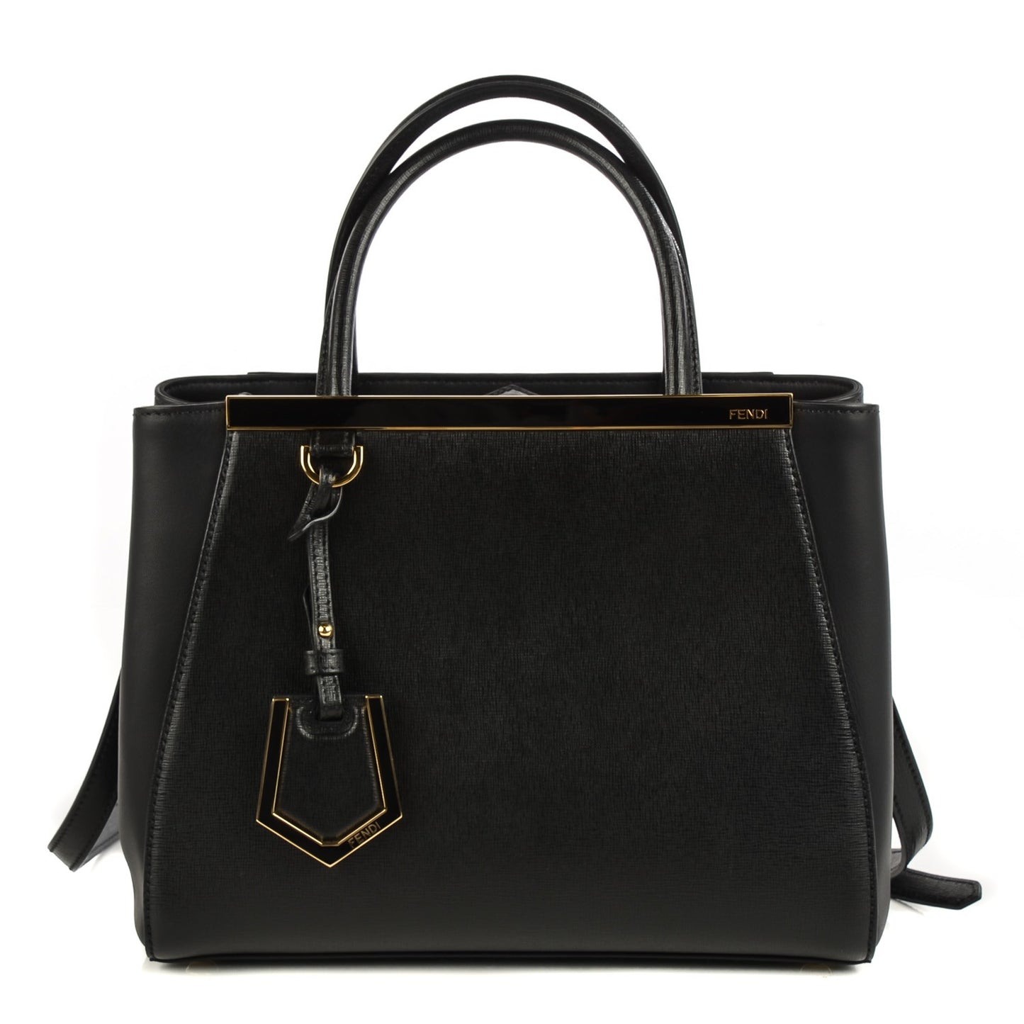 Vitello Elite Petite 2Jours Tote Black