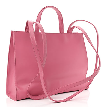 Telfar Vegan Leather Medium Shopping Bag Corned Beef 3 of 11