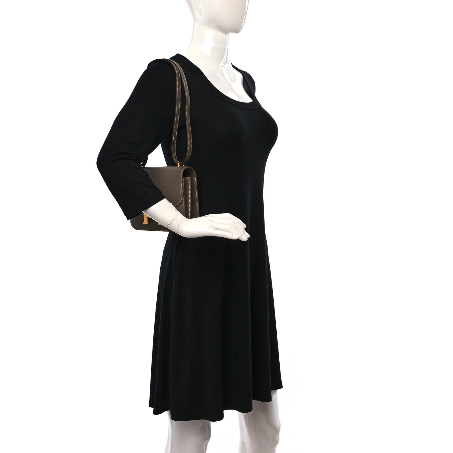 Hermes Epsom Constance 18 Etoupe 2 of 10