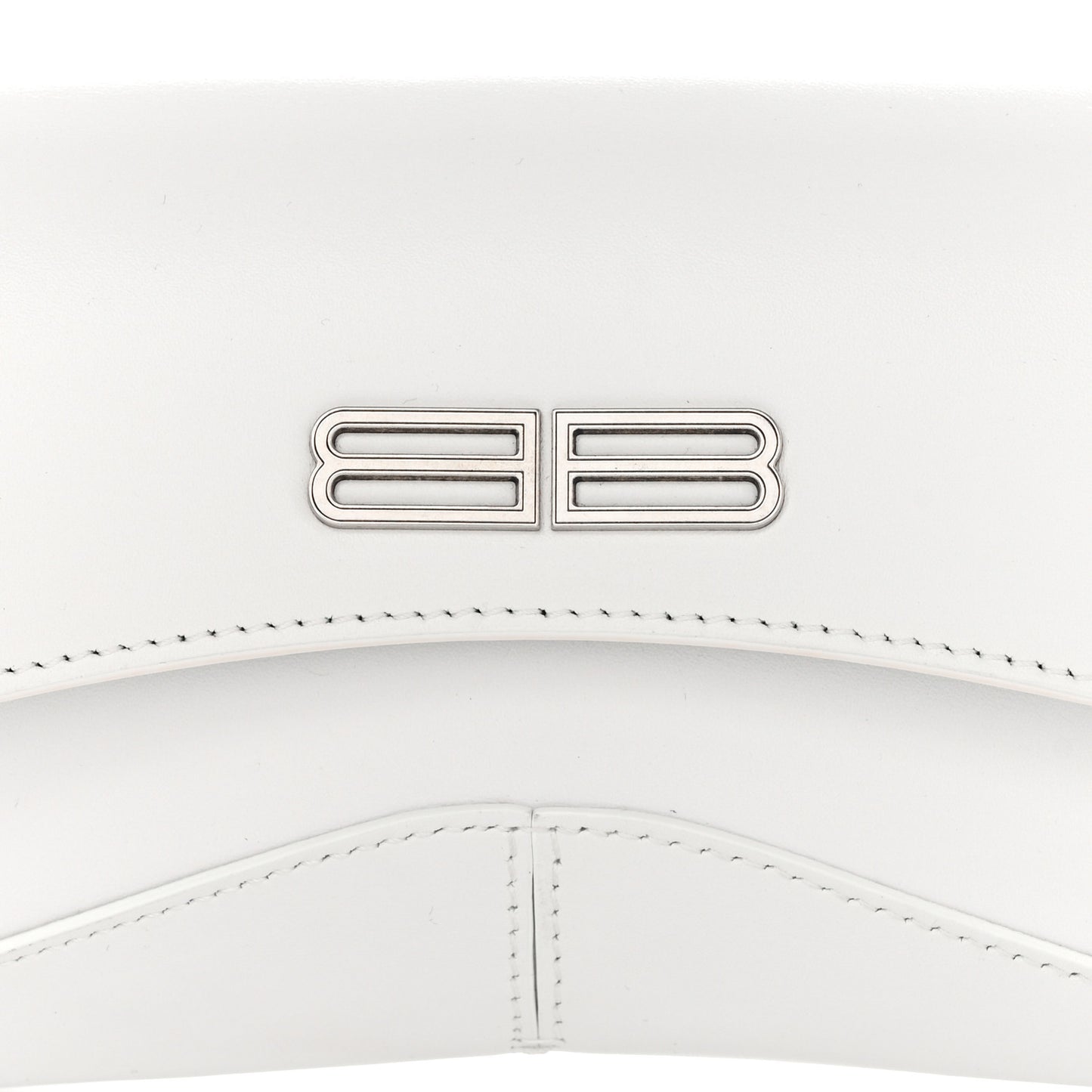 Box Calfskin Small XX Flap Stretch Bag White