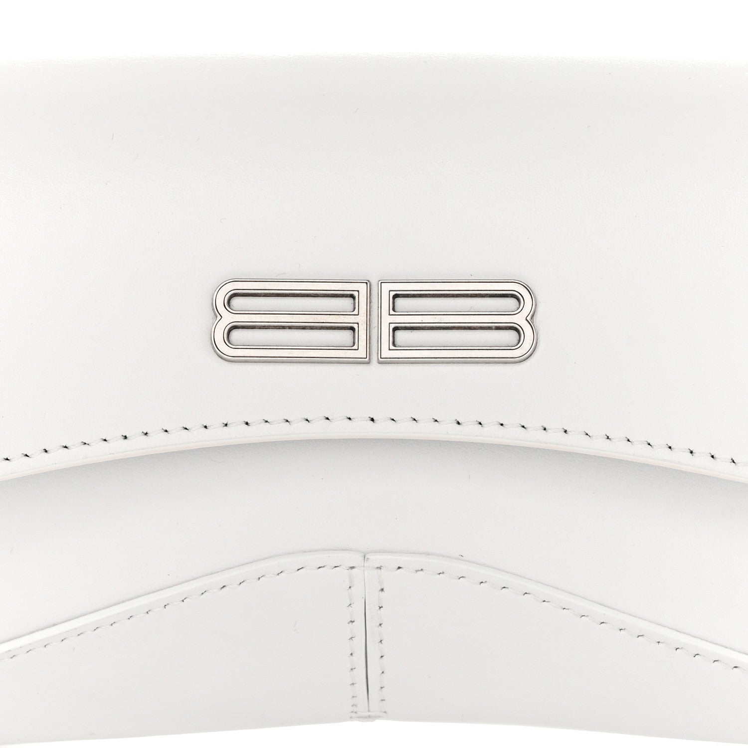 Balenciaga Box Calfskin Small XX Flap Stretch Bag White 9 of 15