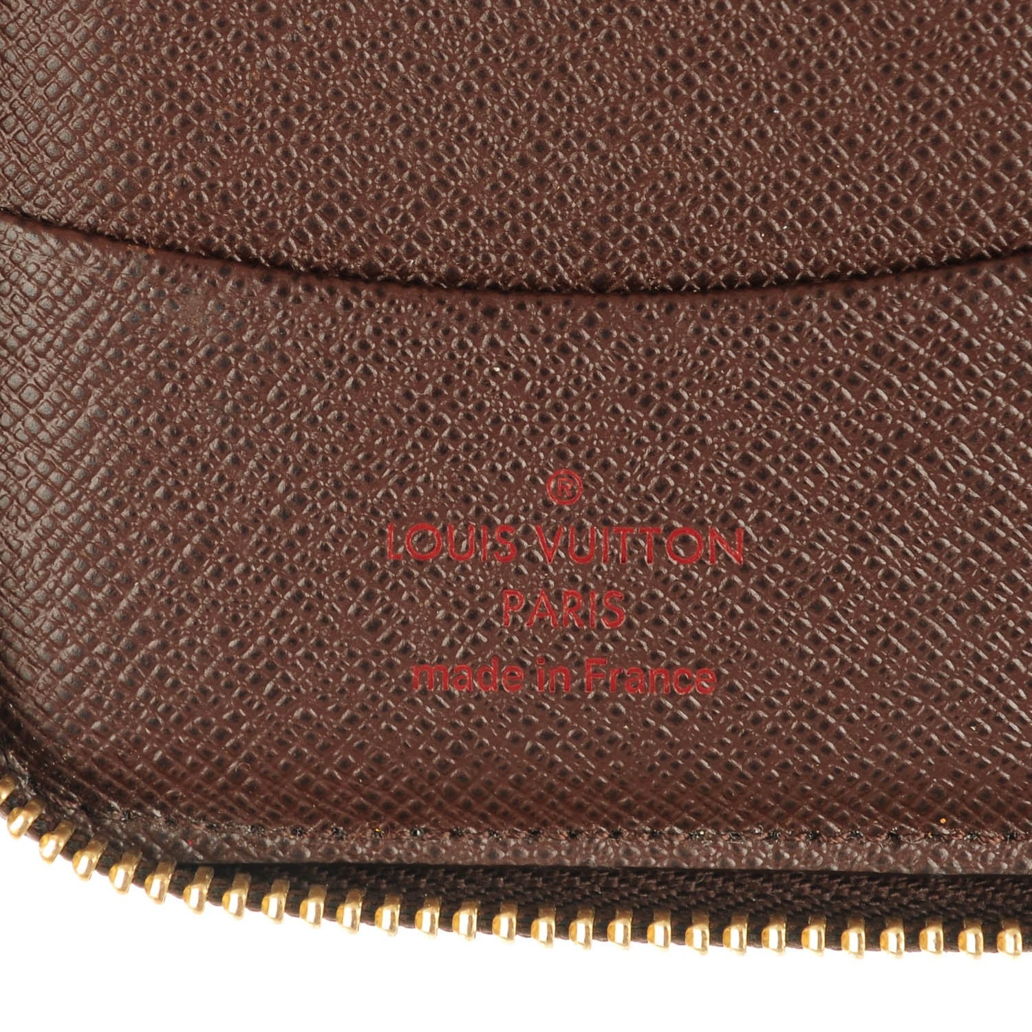 Louis Vuitton Damier Ebene Zippy Compact Wallet 6 of 7