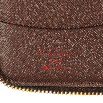 Louis Vuitton Damier Ebene Zippy Compact Wallet 6 of 7