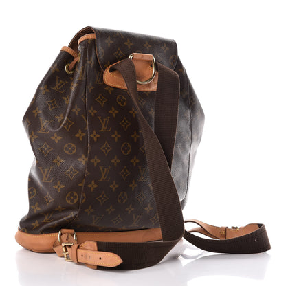 Louis Vuitton Monogram Montsouris GM Backpack 3 of 15