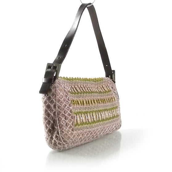 Fendi Beaded Baguette 3 of 7