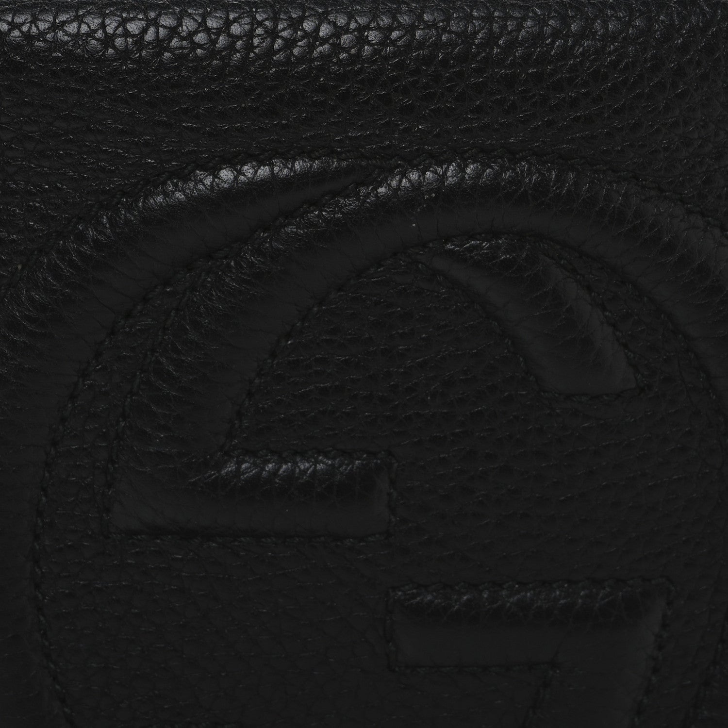 Gucci Pebbled Calfskin Small Soho Disco Bag Black 8 of 11