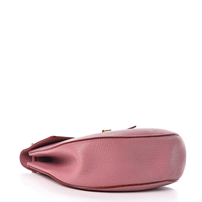 Chloe Grained Lambskin Drew Shoulder Bag Velvet Mauve 4 of 15