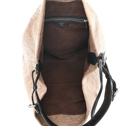 Louis Vuitton Monogram Lambskin Antheia Hobo GM Fumee 5 of 13
